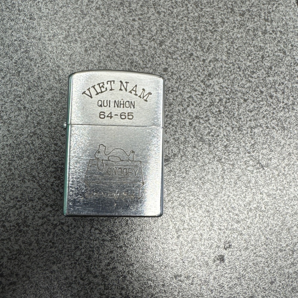 ZIPPO VIETNAM SNOOPY QUI NHON 64-65